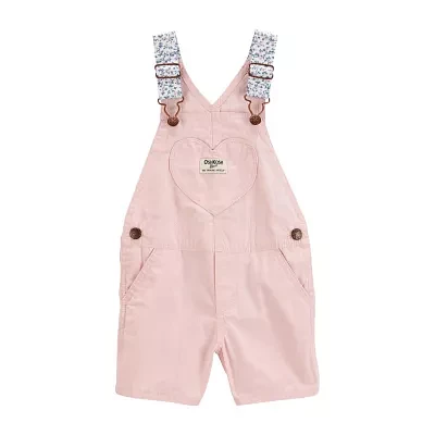 Oshkosh Baby Girls Shortalls