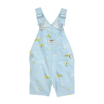 Oshkosh Baby Girls Shortalls