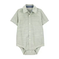 Oshkosh Baby Boys Short Sleeve Bodysuit