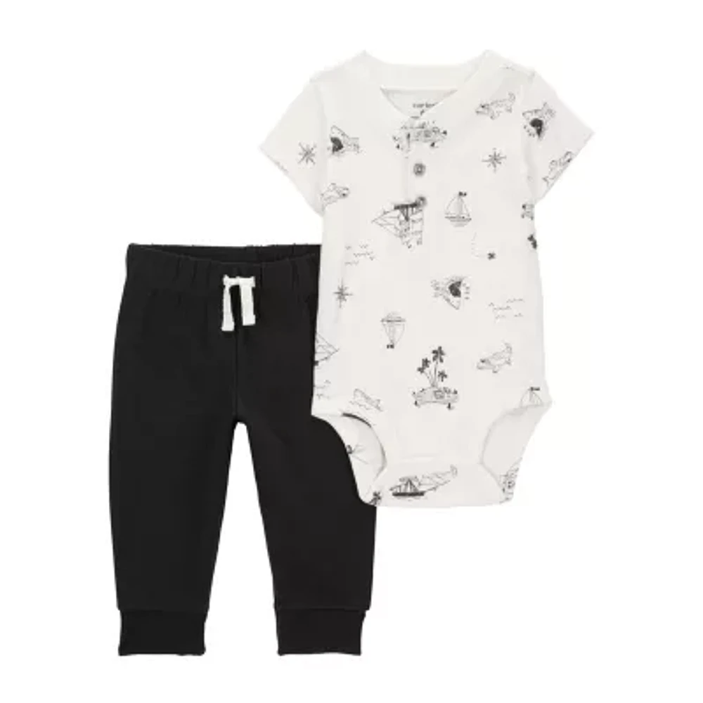 Carter's Baby Boys 2-pc. Pant Set