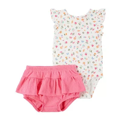 Carter's Baby Girls 2-pc. Short Set