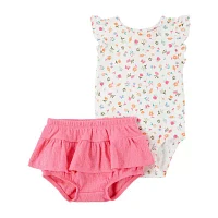 Carter's Baby Girls 2-pc. Short Set