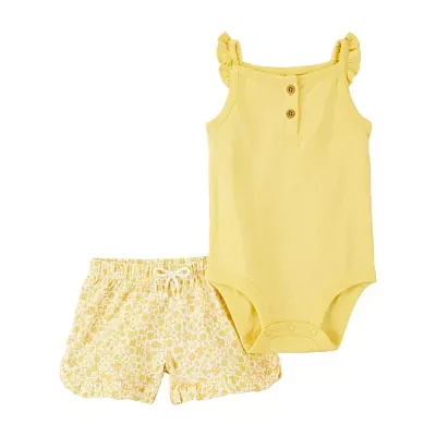 Carter's Baby Girls 2-pc. Short Set