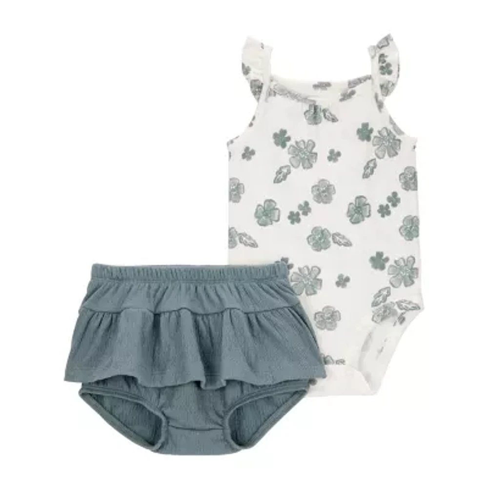 Carter's Baby Girls 2-pc. Short Set