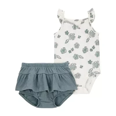 Carter's Baby Girls 2-pc. Short Set