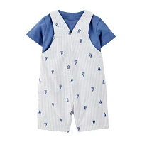 Carter's Baby Boys 2-pc. Shortall Set