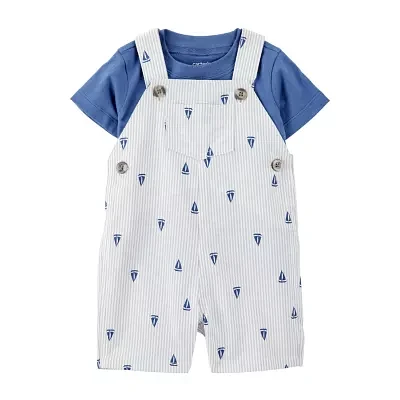Carter's Baby Boys 2-pc. Shortall Set