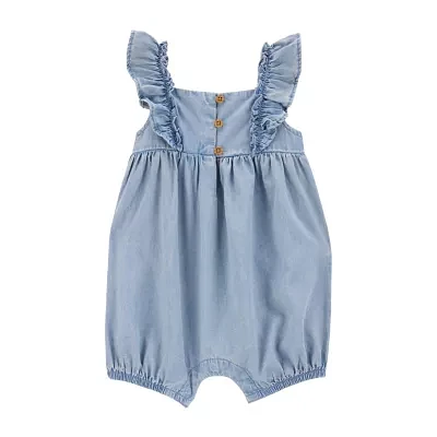 Carter's Baby Girls Sleeveless Romper