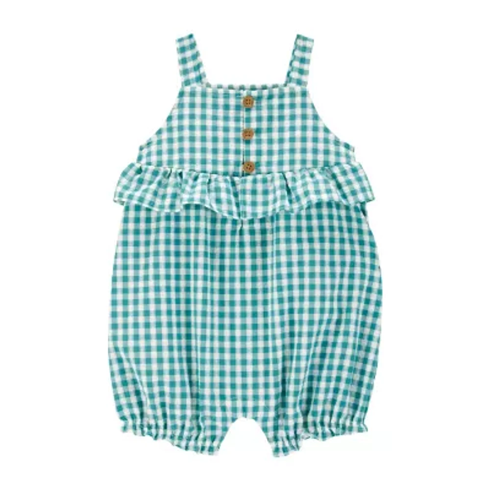 Carter's Baby Girls Sleeveless Romper