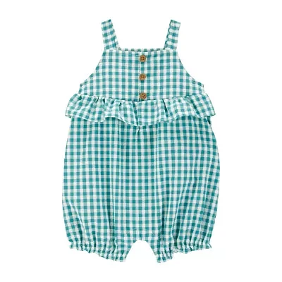 Carter's Baby Girls Sleeveless Romper