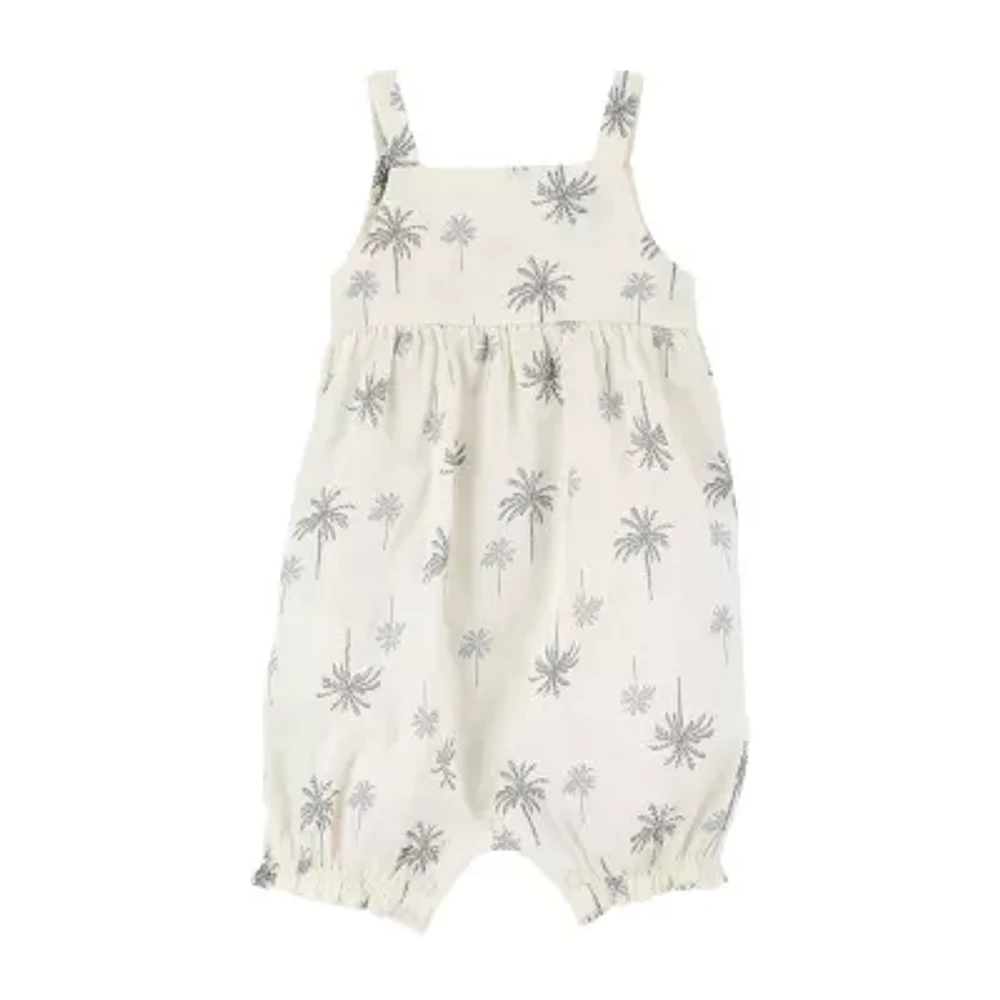 Carter's Baby Girls Sleeveless Romper