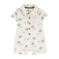 Carter's Baby Boys Short Sleeve Romper