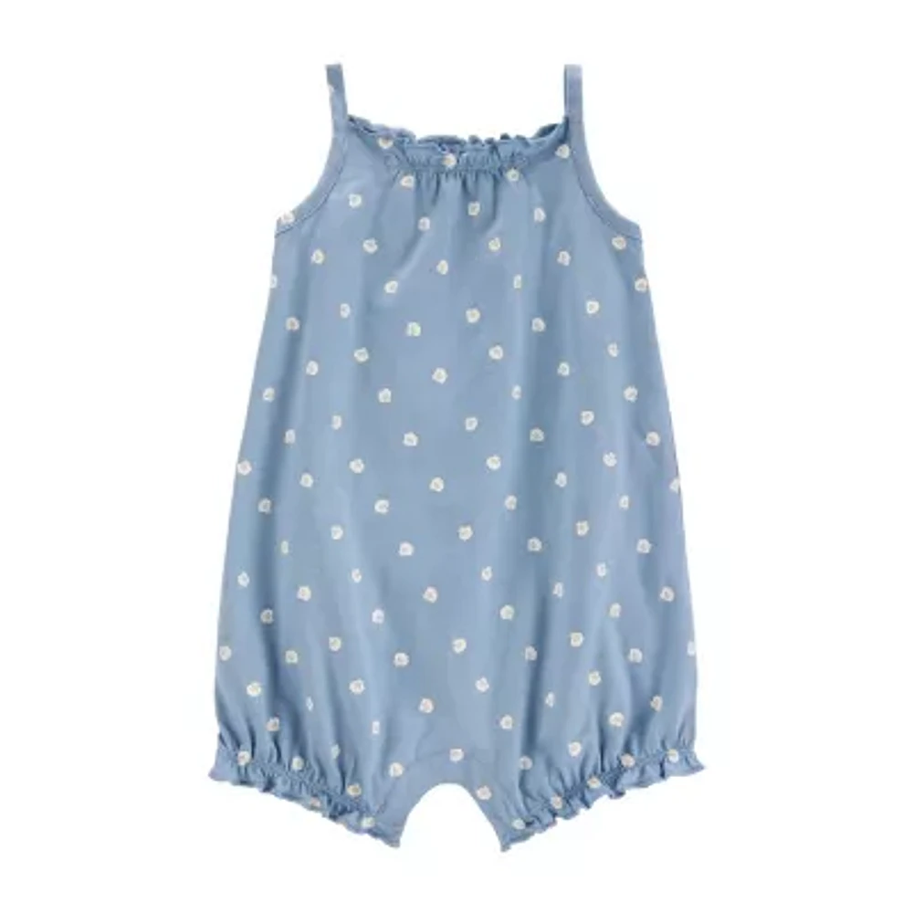 Carter's Baby Girls Sleeveless Romper