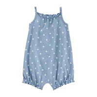 Carter's Baby Girls Sleeveless Romper