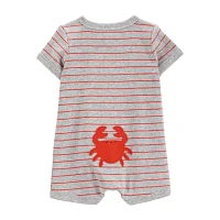 Carter's Baby Boys Short Sleeve Romper