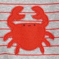 Carter's Baby Boys Short Sleeve Romper