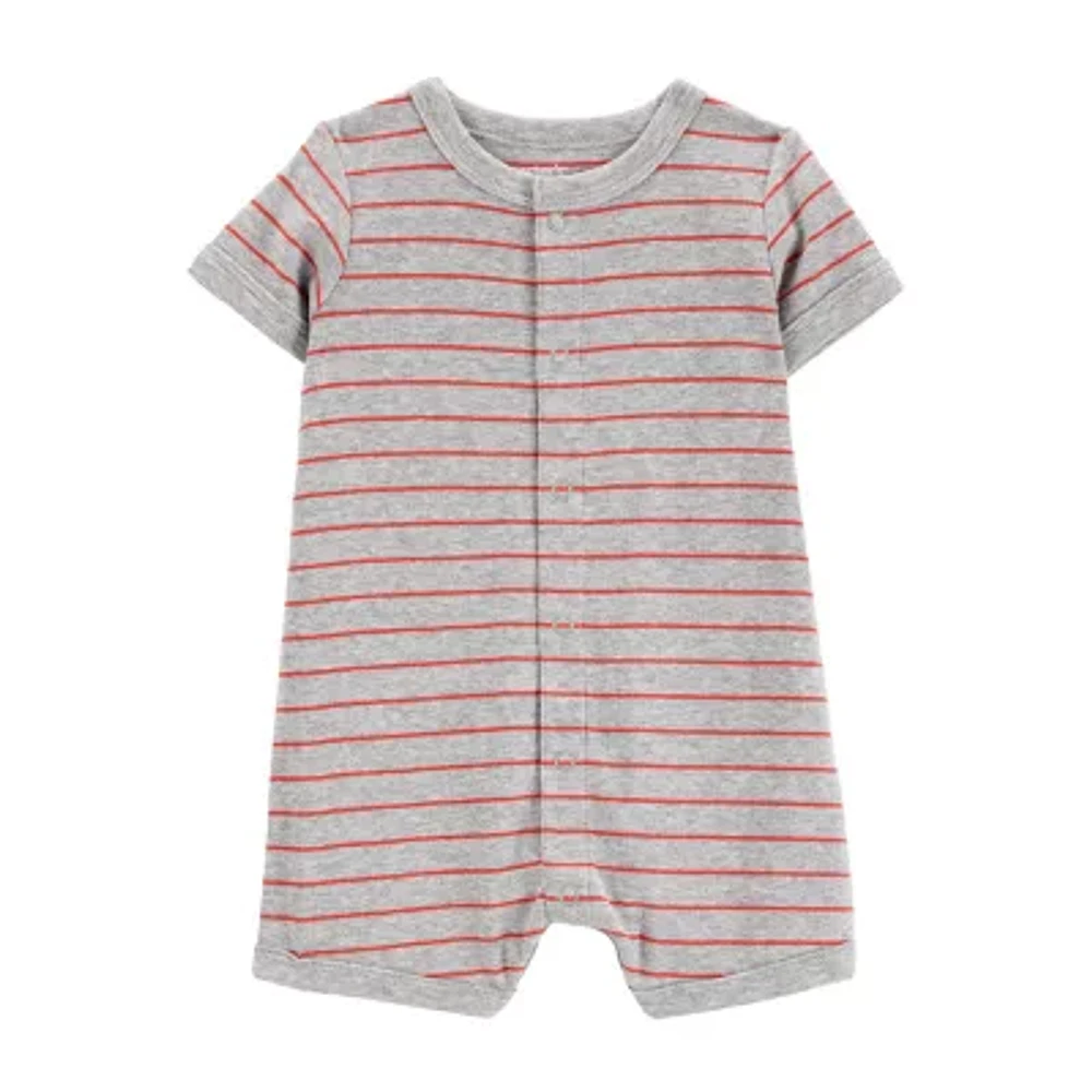 Carter's Baby Boys Short Sleeve Romper