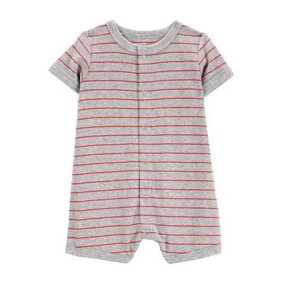 Carter's Baby Boys Short Sleeve Romper