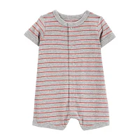 Carter's Baby Boys Short Sleeve Romper