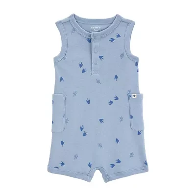 Carter's Baby Boys Sleeveless Romper