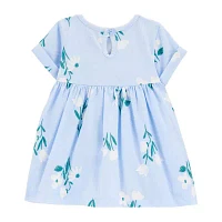 Carter's Baby Girls 2-pc. Romper and Dress Set