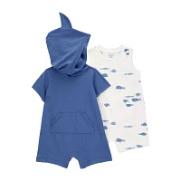 Carter's Baby Boys 2-pc. Sleeveless Romper