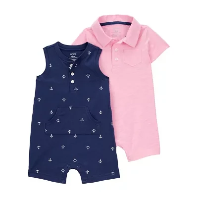 Carter's Baby Boys 2-pc. Sleeveless Romper