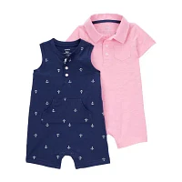 Carter's Baby Boys 2-pc. Sleeveless Romper