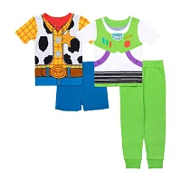 Disney Collection Toddler Boys 4-pc. Toy Story Pajama Set