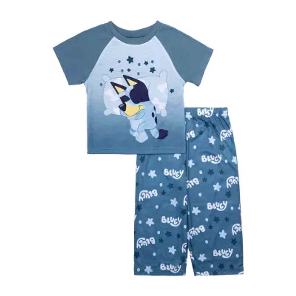 Toddler Boys Bluey 2-pc. Pajama Set