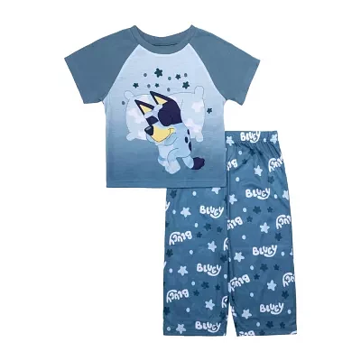 Toddler Boys Bluey 2-pc. Pajama Set