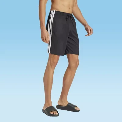 adidas Mens Lined Swim Shorts