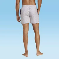 adidas Mens Drawstring Waist Lined Swim Shorts