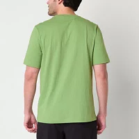 Xersion Xtreme Cotton Mens Crew Neck Short Sleeve T-Shirt