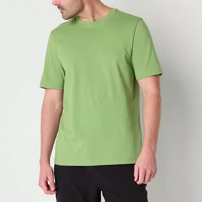 Xersion Xtreme Cotton Mens Crew Neck Short Sleeve T-Shirt