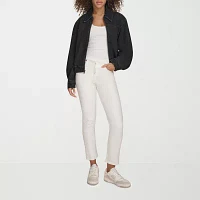 Levi's Denim Wind Resistant Midweight Womens Bomber Jacket