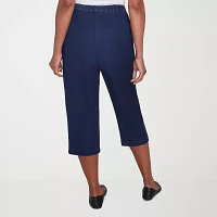 Alfred Dunner Free Spirit Mid Rise Capris