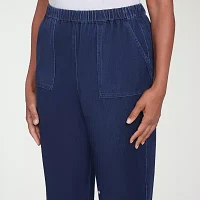 Alfred Dunner Free Spirit Mid Rise Capri Pants