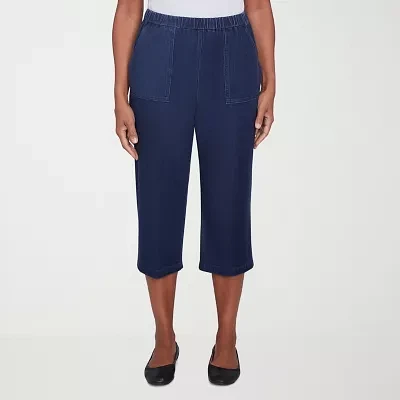 Alfred Dunner Free Spirit Mid Rise Capri Pants