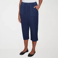 Alfred Dunner Free Spirit Mid Rise Capri Pants