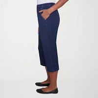 Alfred Dunner Free Spirit Mid Rise Capris