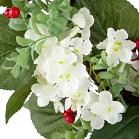 Layerings 24in Hydrangea Indoor Wreath