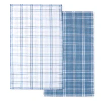 Cooks Windowpane 2-pc. Kitchen Towel Set