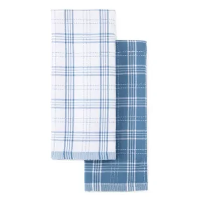 Cooks Windowpane 2-pc. Kitchen Towel Set