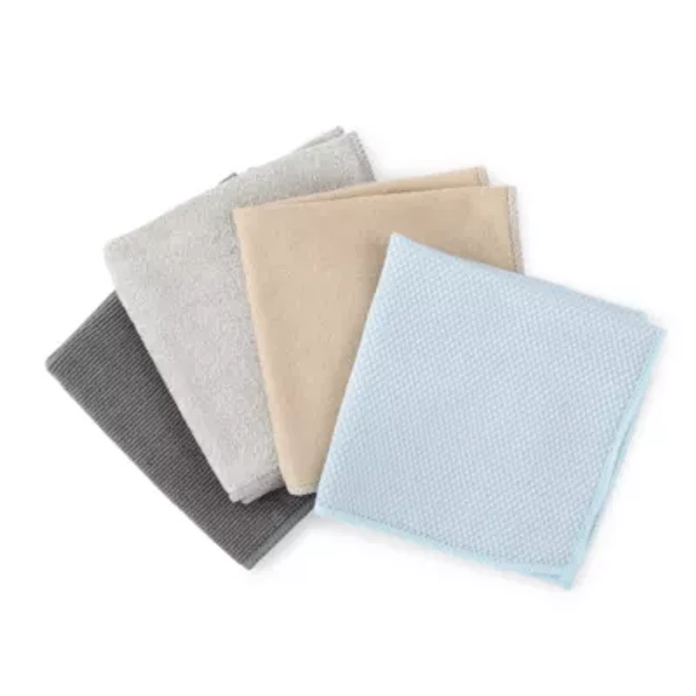 Cooks 4-pc. Microfiber Cleaning Cloth Set