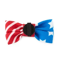 Paw & Tail American Flag Dog Pet Bowties