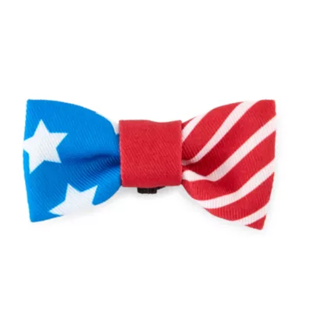 Paw & Tail American Flag Dog Pet Bowties