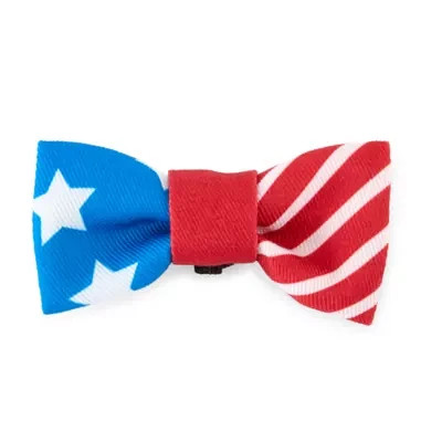 Paw & Tail American Flag Dog Pet Bowties