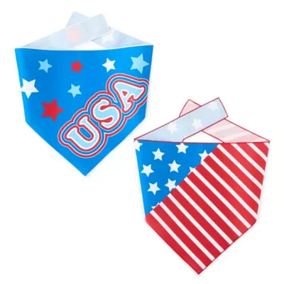Paw & Tail Americana Dog Pet Bandanas