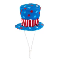 Paw & Tail Uncle Sam Dog Pet Headbands And Hats